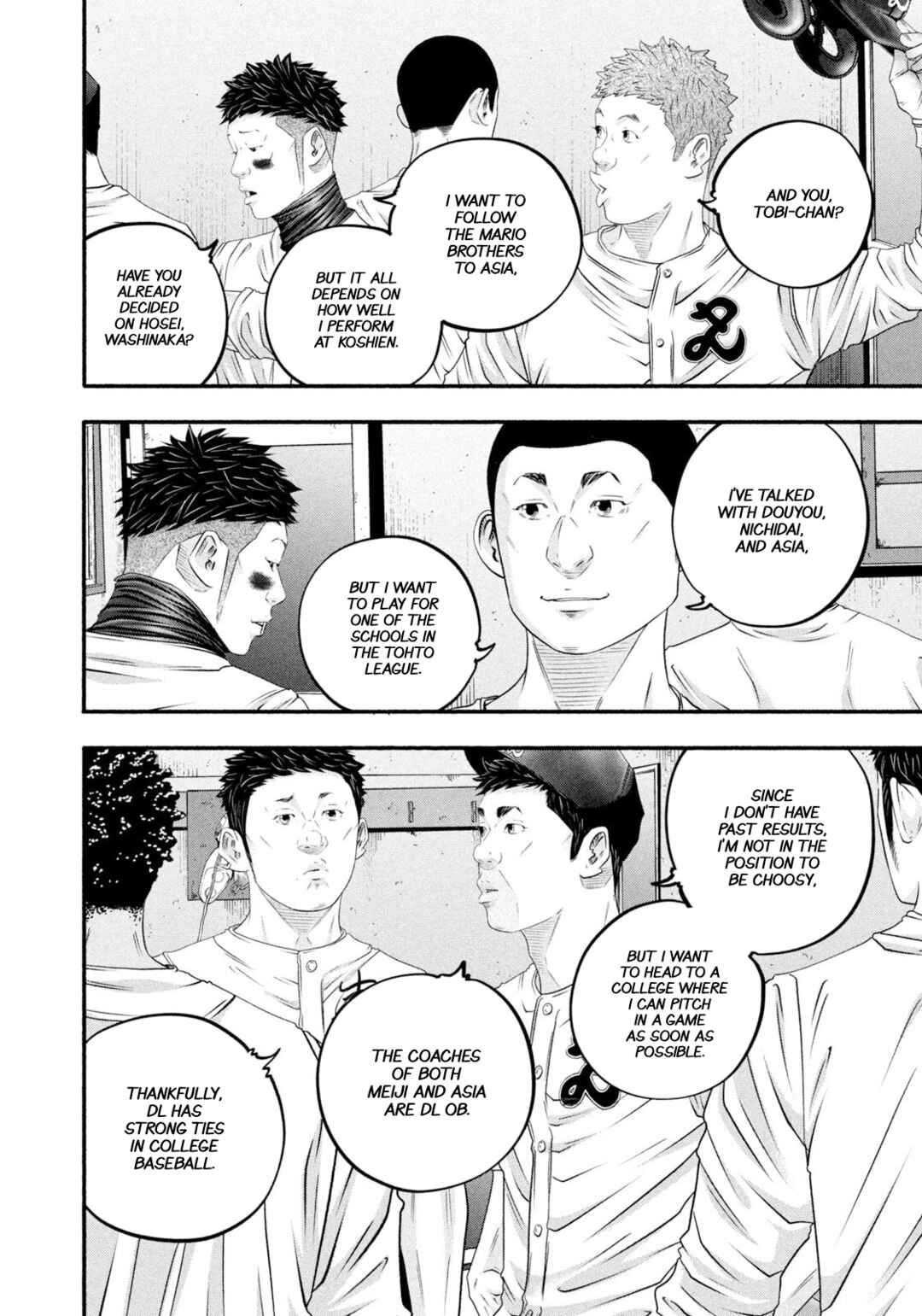Page 10 Chapter 476 Battle Studies