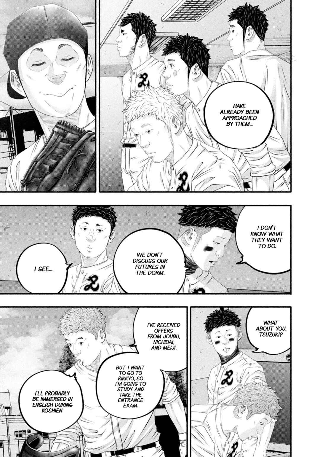 Page 9 Chapter 476 Battle Studies