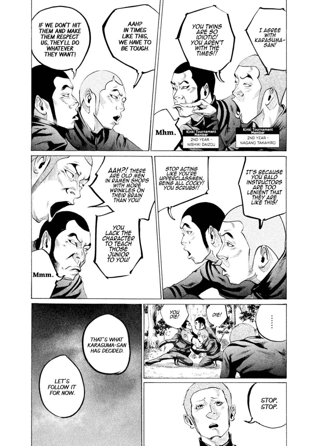 Page 10 Chapter 76 Battle Studies