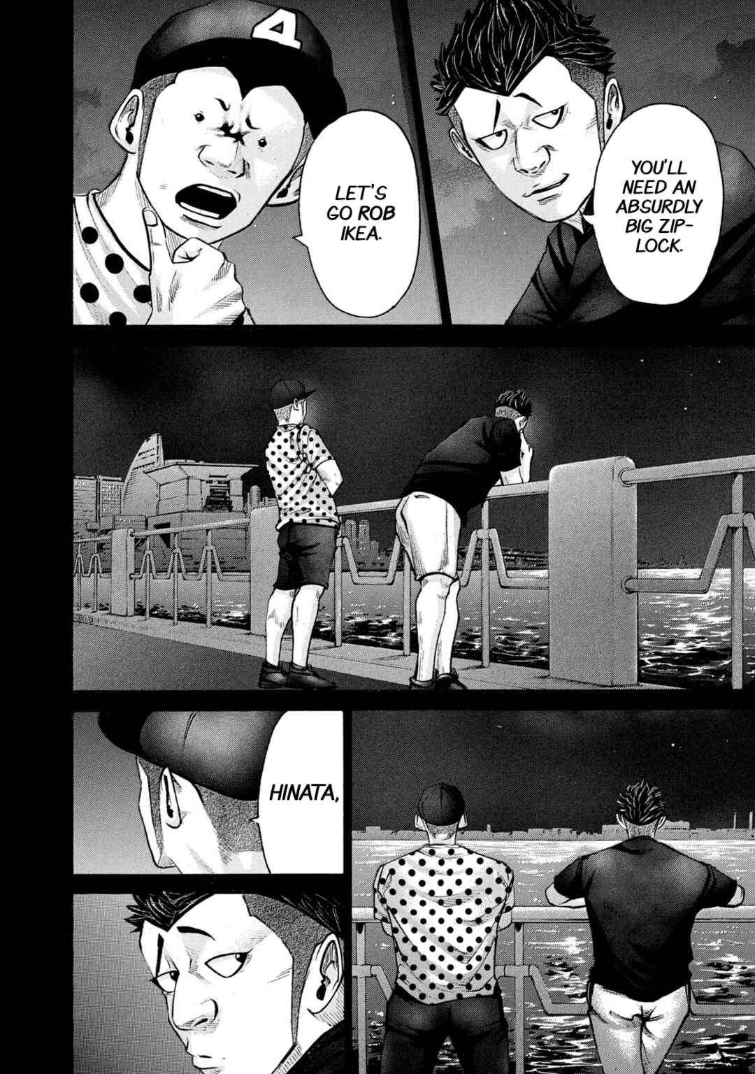 Page 8 Chapter 215 Battle Studies