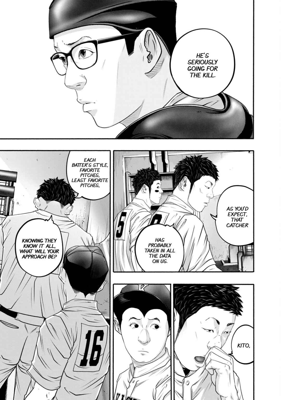 Page 9 Chapter 410 Battle Studies