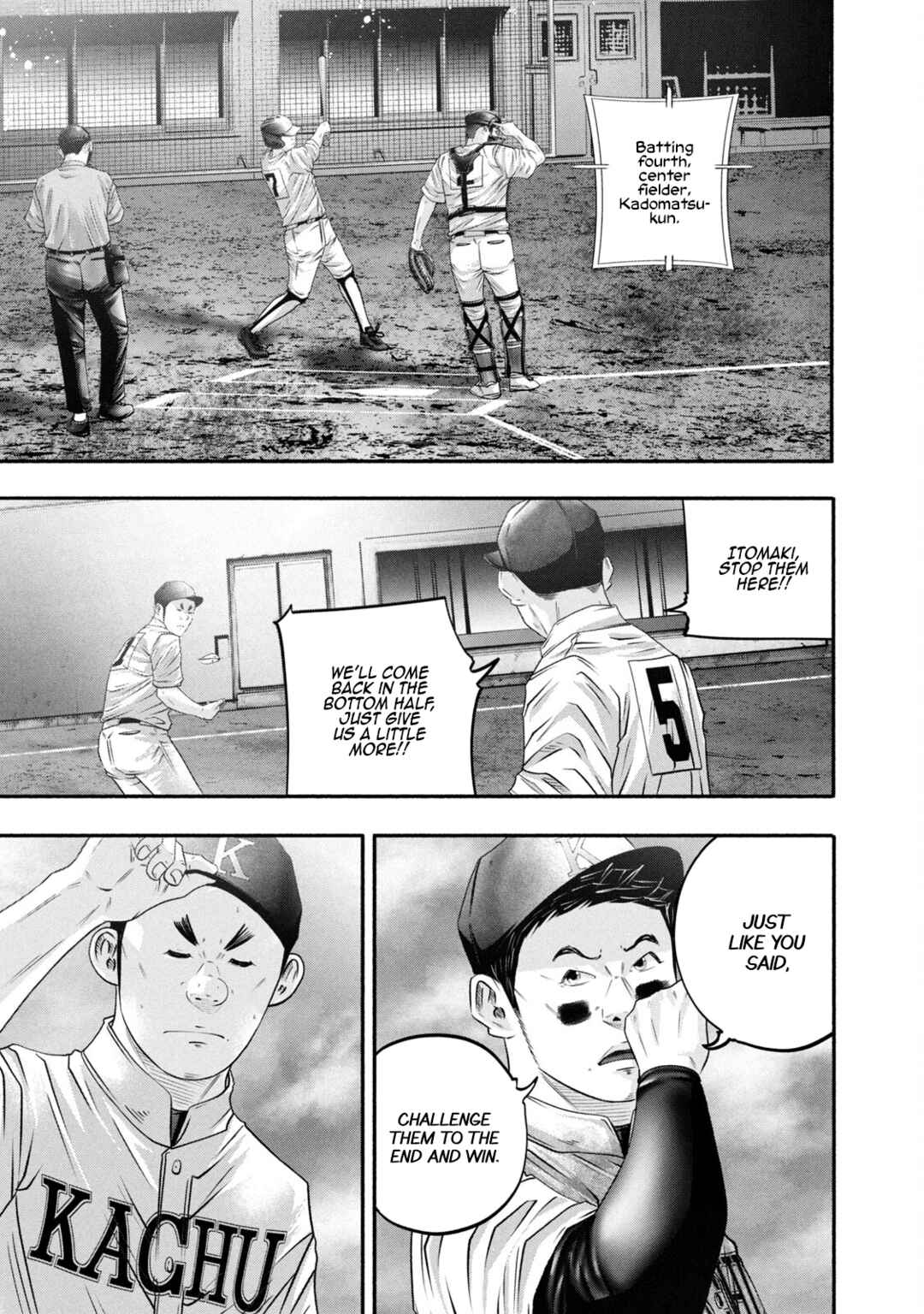 Page 1 Chapter 459 Battle Studies