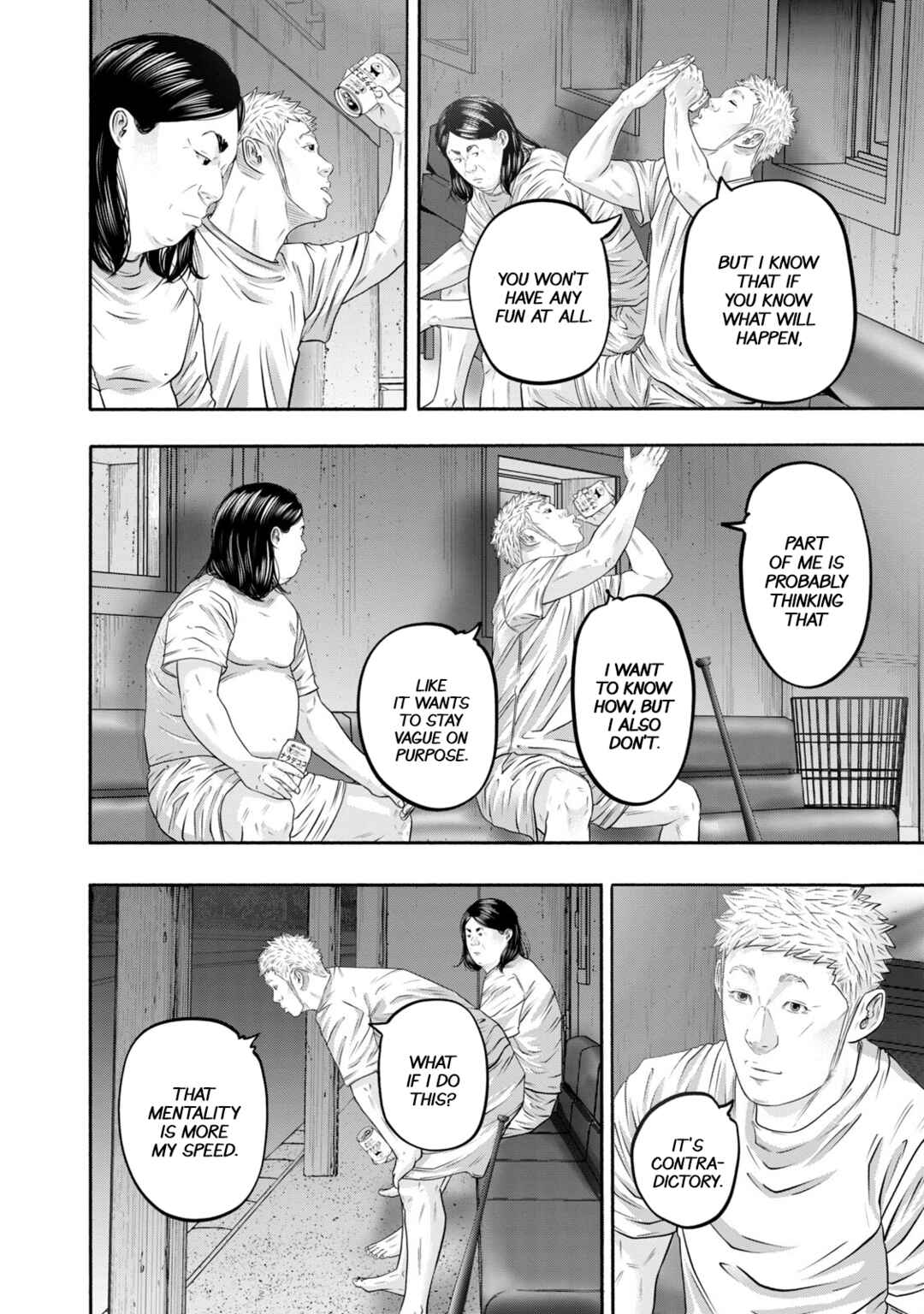 Page 16 Chapter 398 Battle Studies