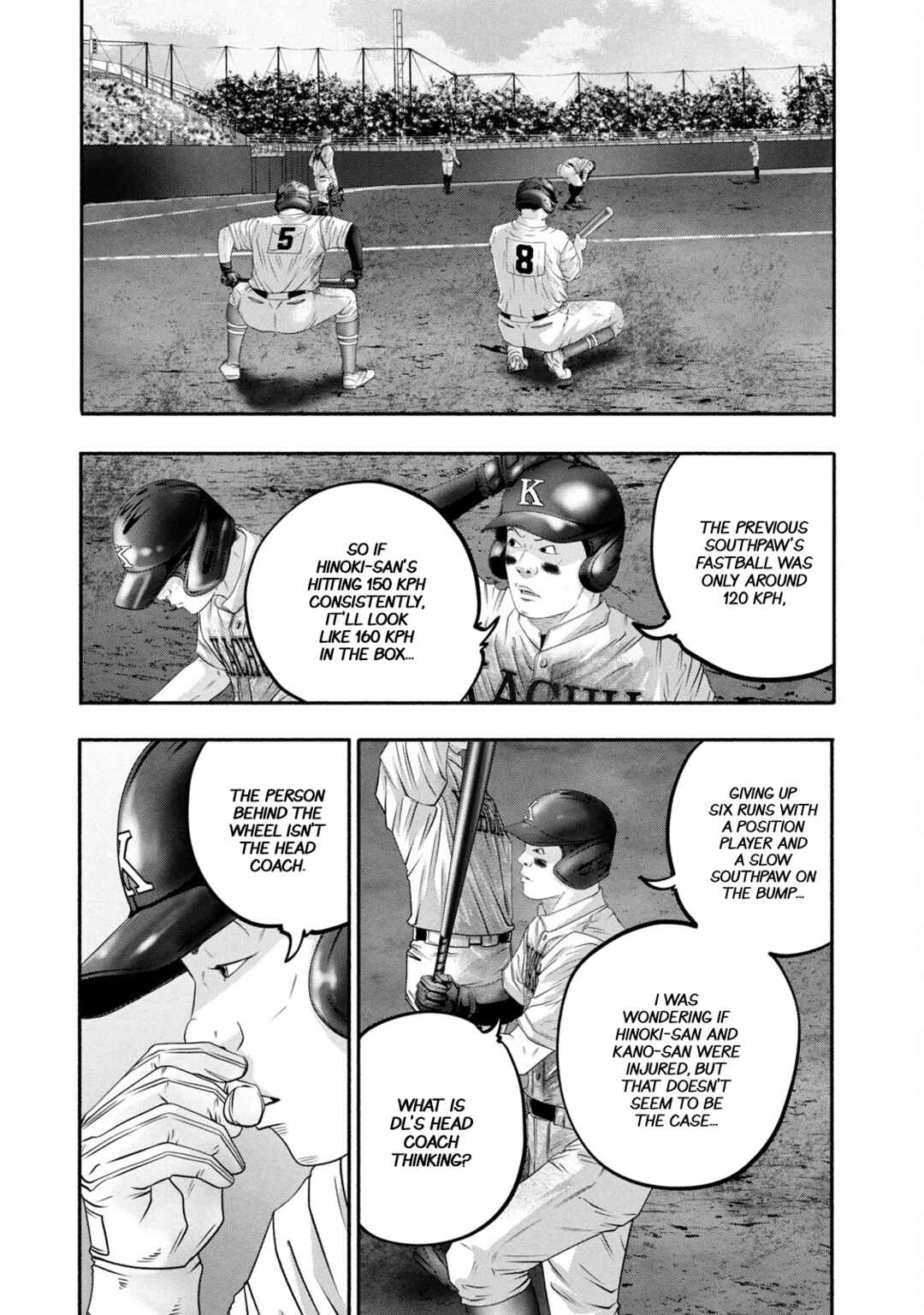 Page 3 Chapter 446 Battle Studies