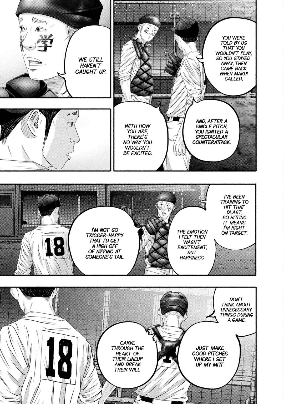 Page 9 Chapter 446 Battle Studies