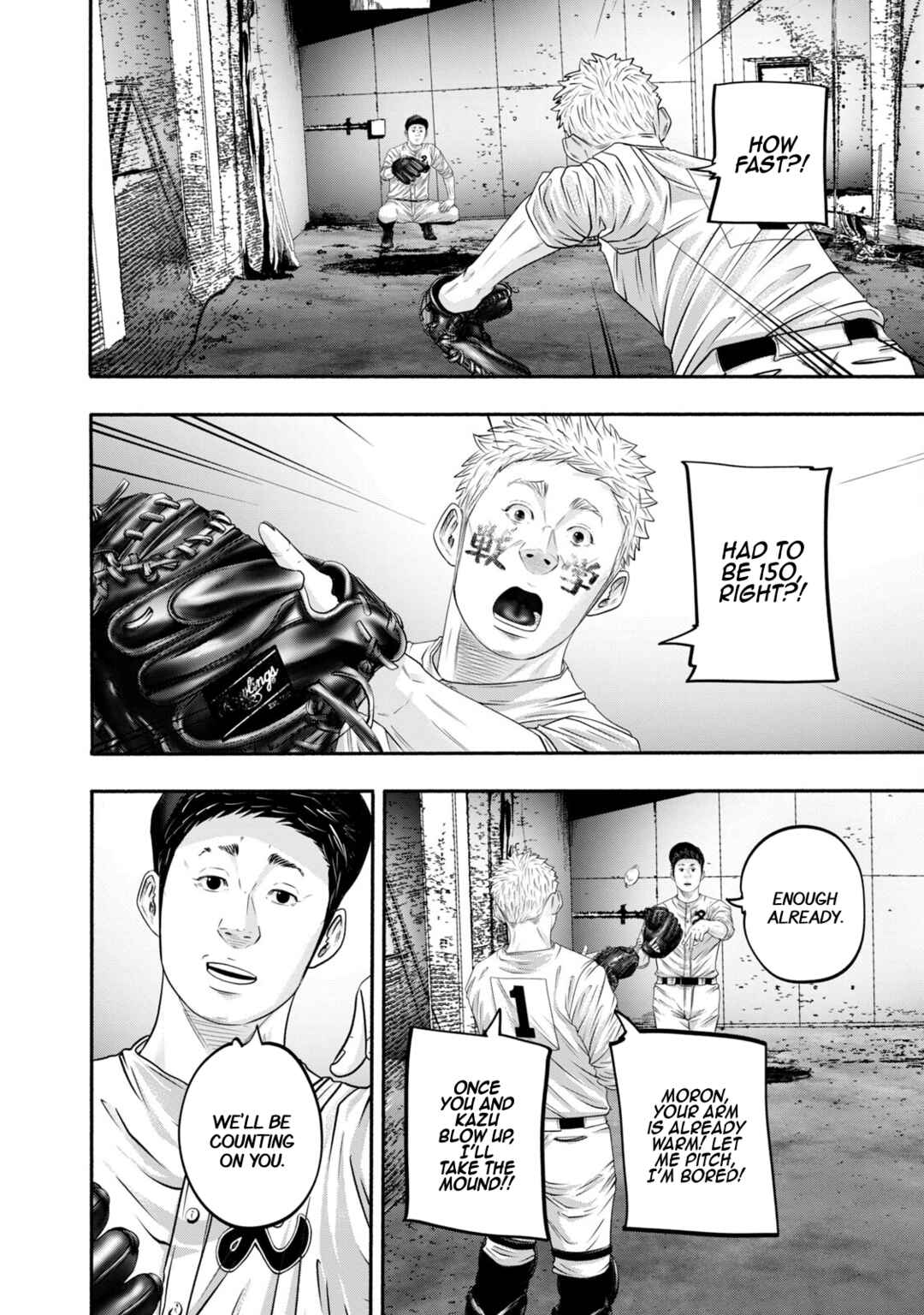 Page 14 Chapter 422 Battle Studies