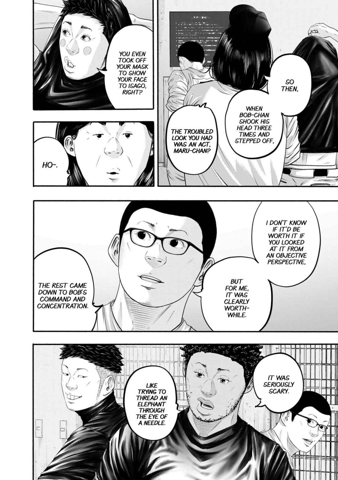 Page 8 Chapter 422 Battle Studies