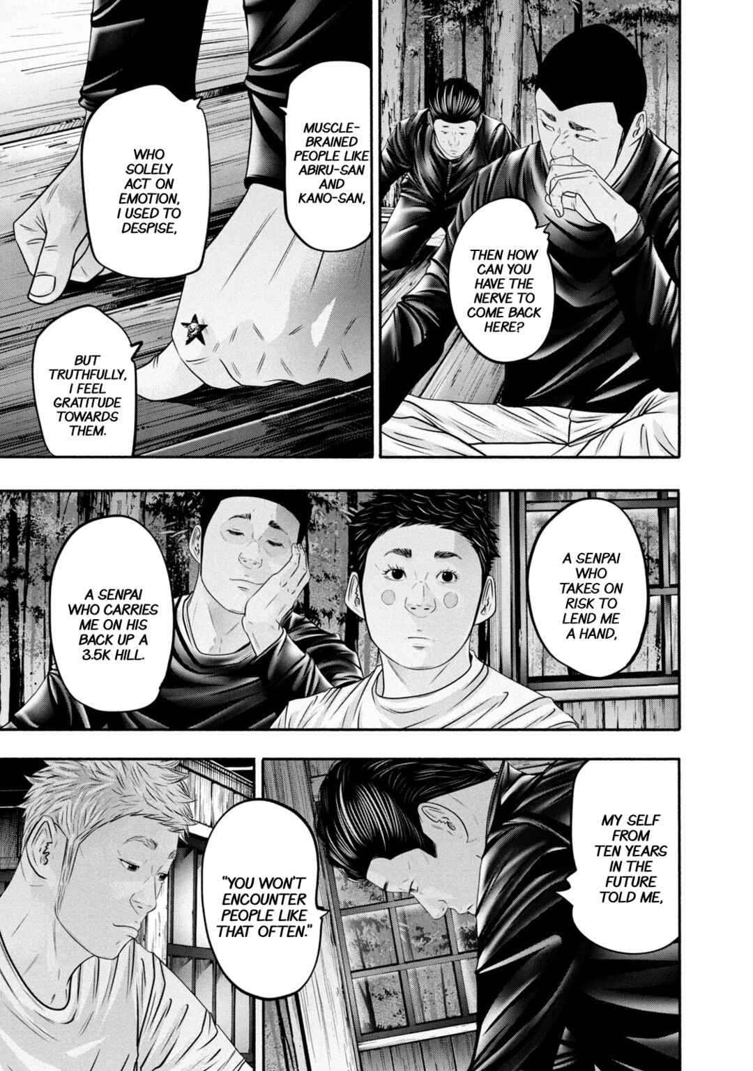 Page 9 Chapter 362 Battle Studies