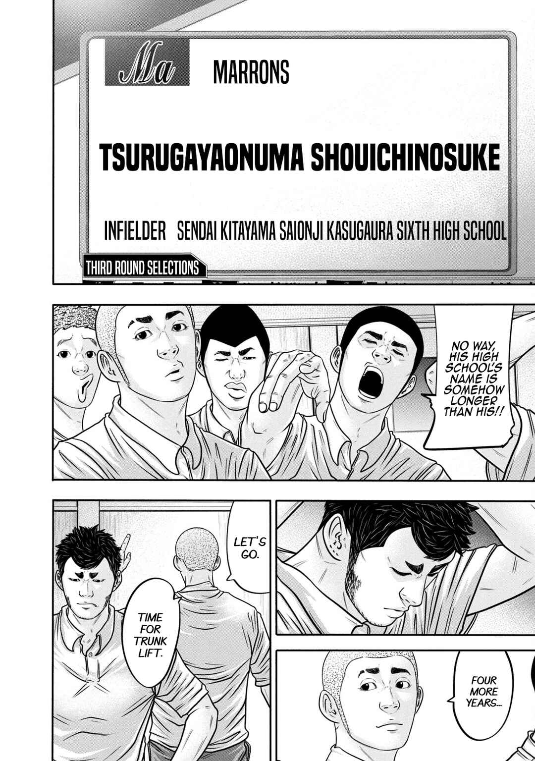 Page 4 Chapter 315 Battle Studies