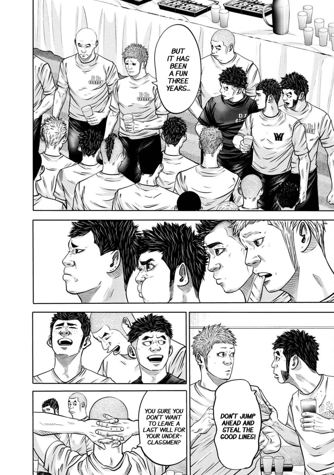 Page 10 Chapter 282 Battle Studies