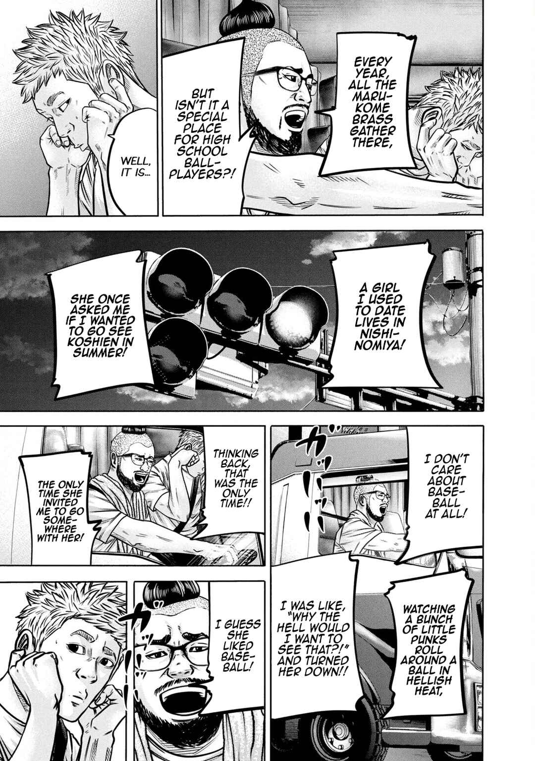 Page 9 Chapter 288 Battle Studies