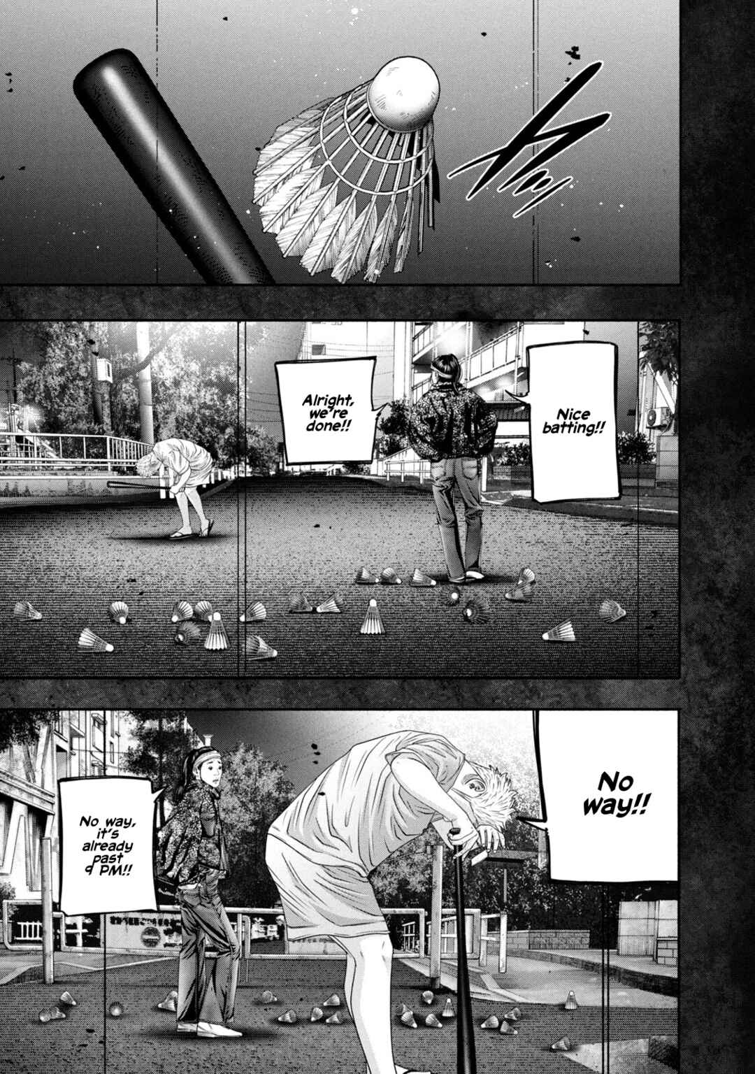Page 1 Chapter 443 Battle Studies