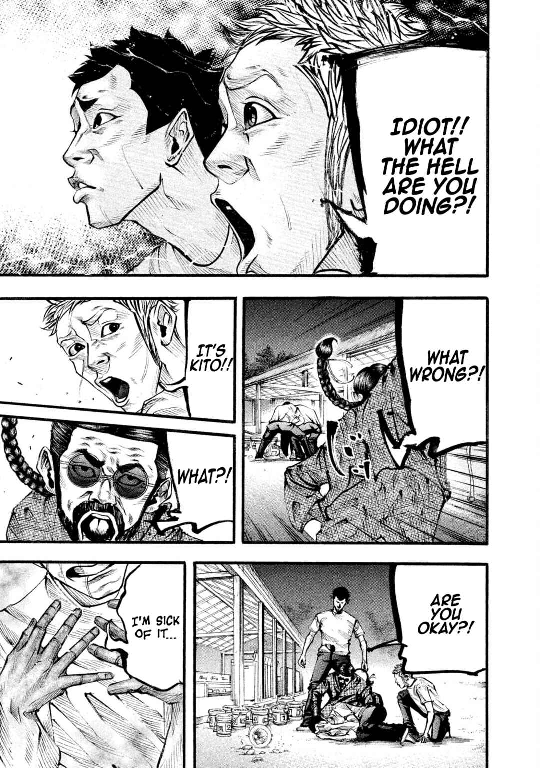 Page 15 Chapter 126 Battle Studies
