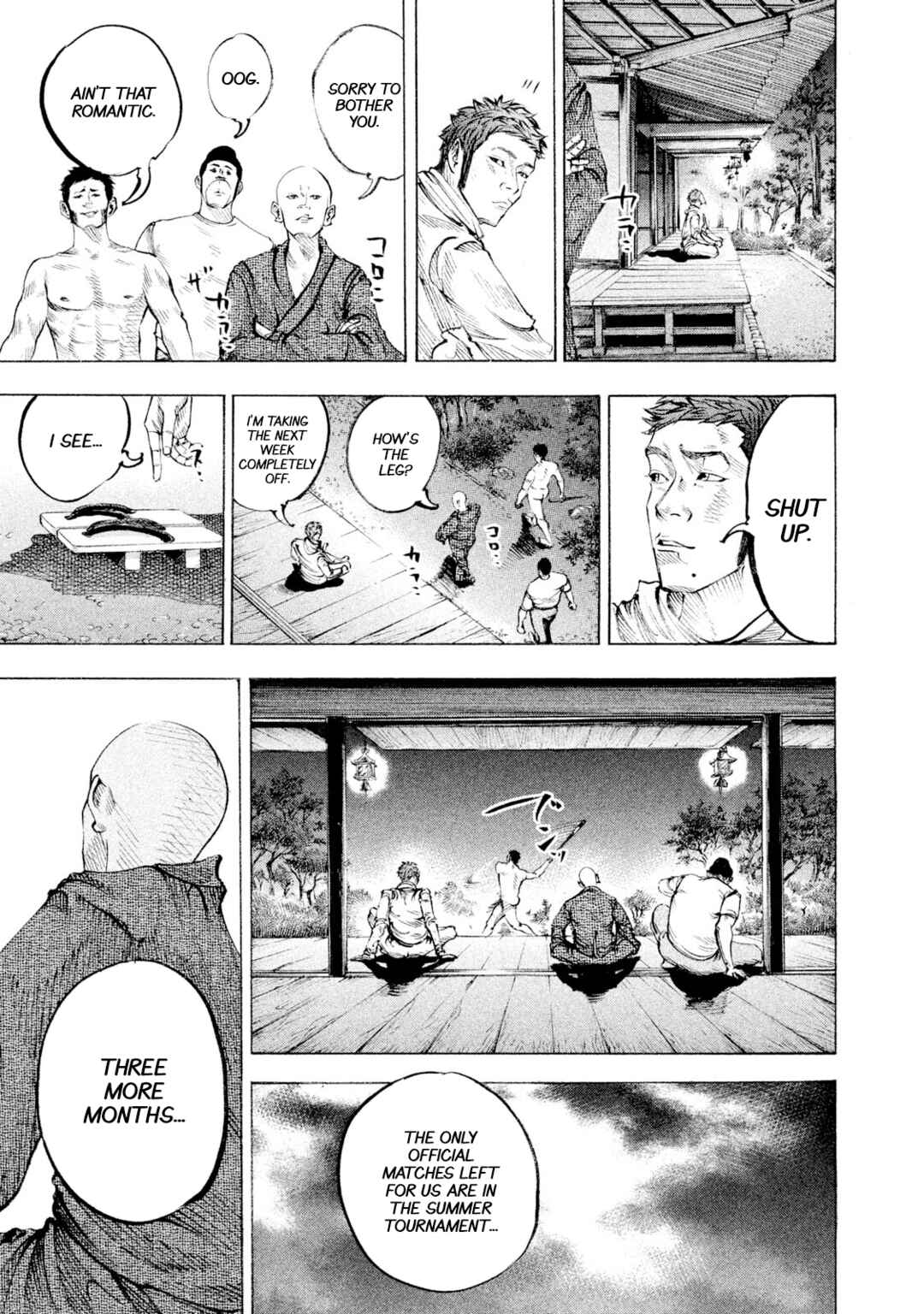 Page 11 Chapter 115 Battle Studies