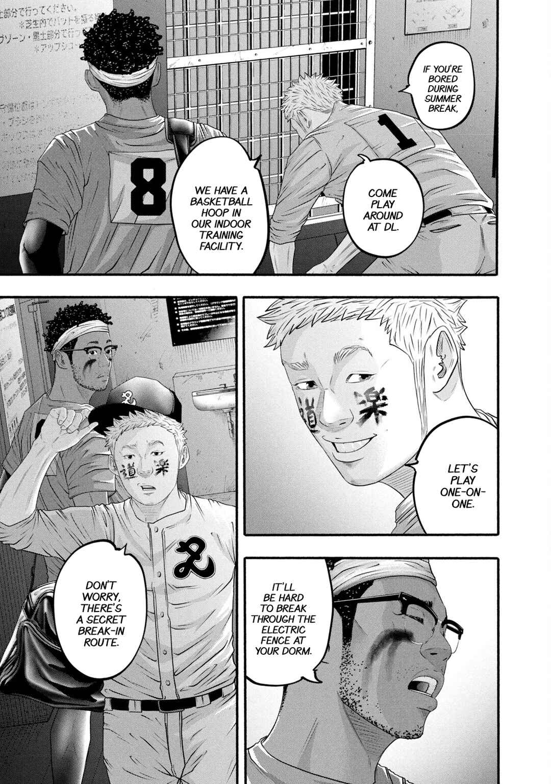 Page 8 Chapter 393 Battle Studies