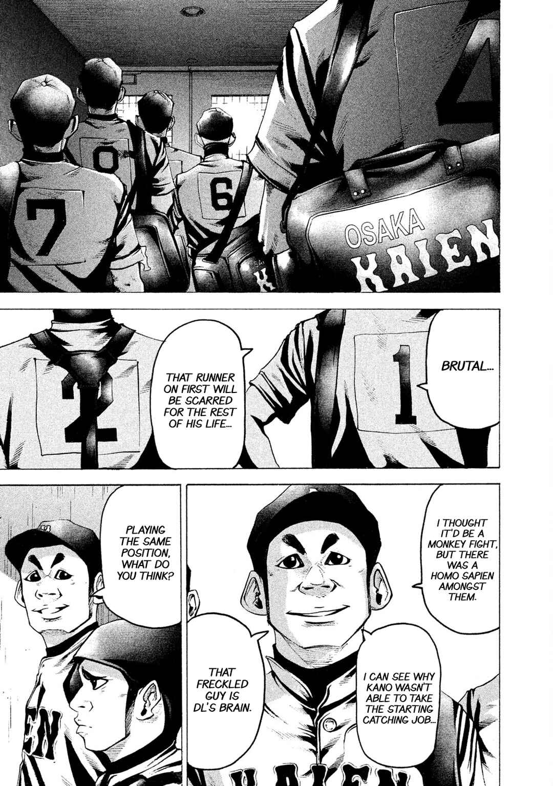 Page 4 Chapter 167 Battle Studies