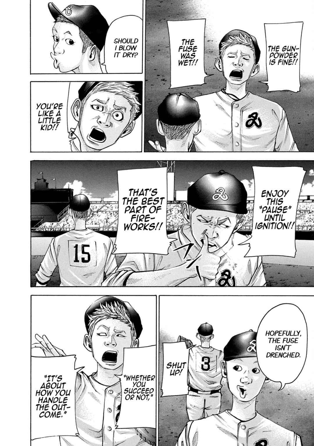 Page 4 Chapter 219 Battle Studies
