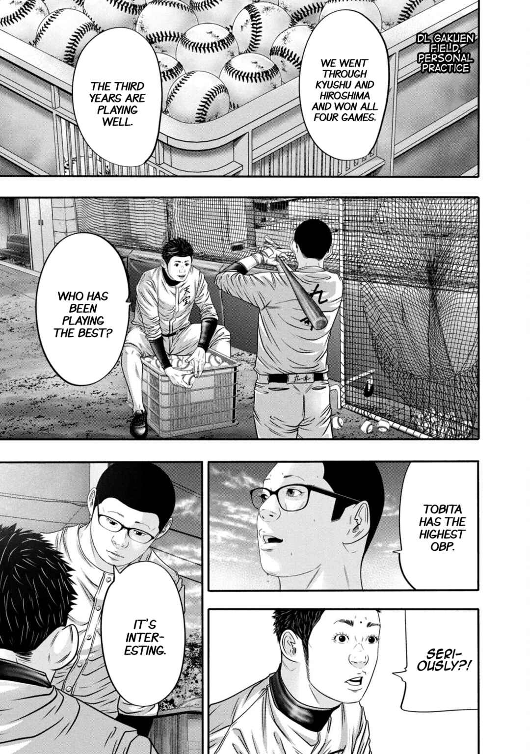 Page 1 Chapter 346 Battle Studies