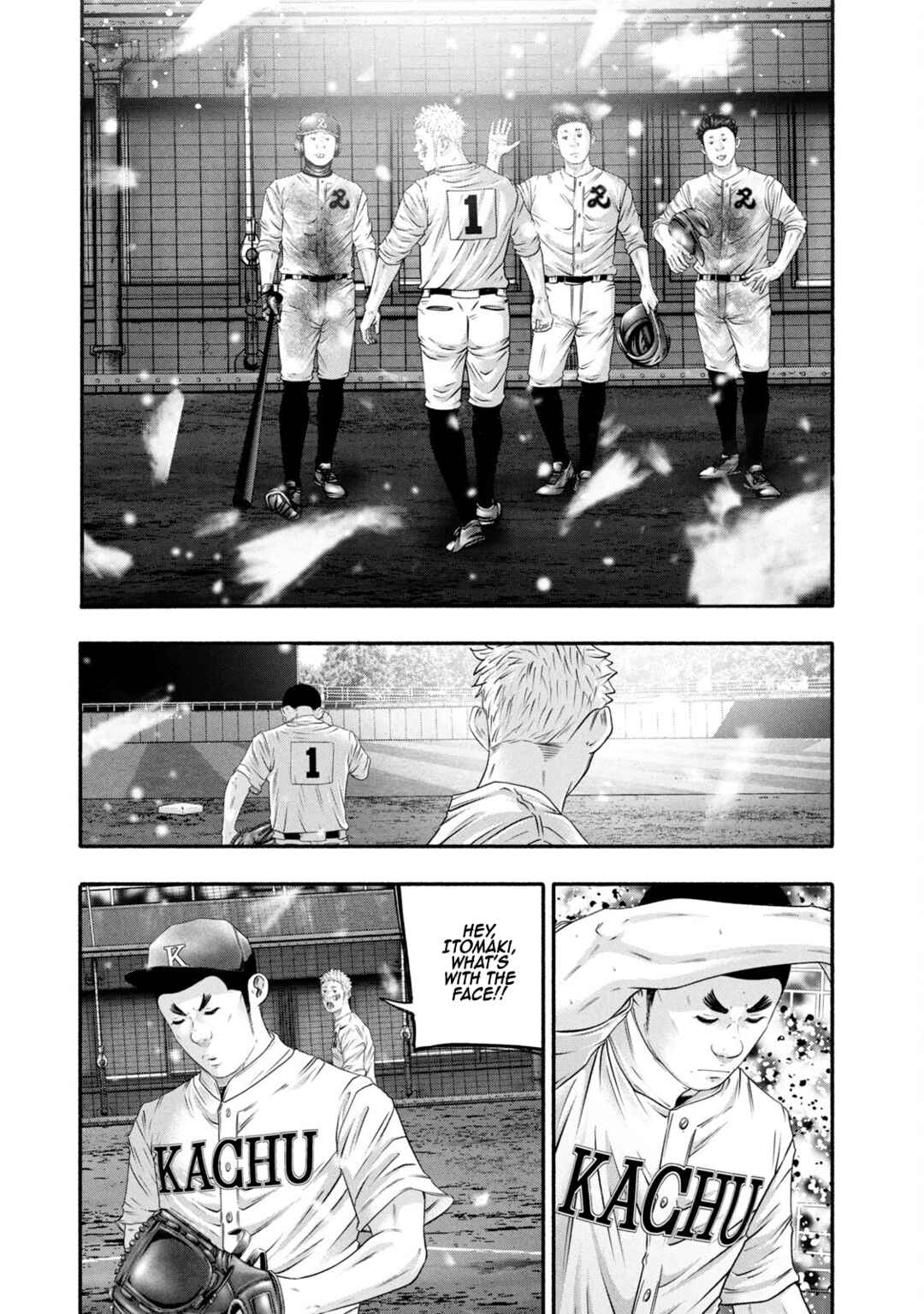 Page 3 Chapter 457 Battle Studies
