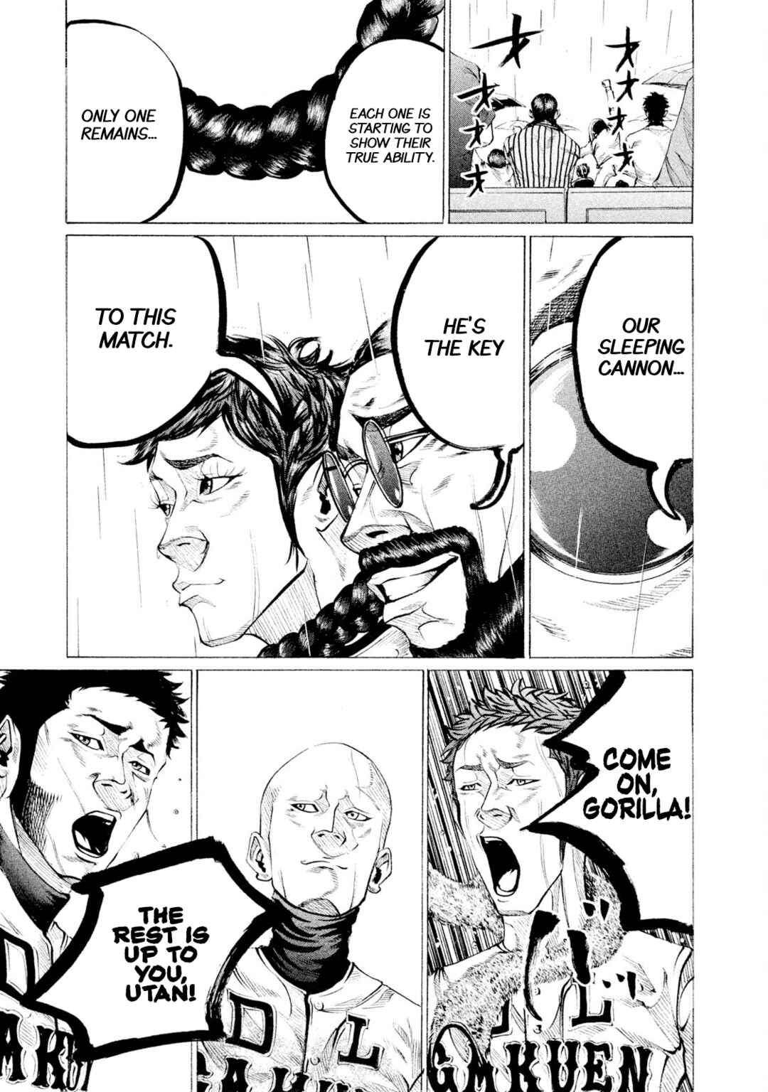 Page 17 Chapter 98 Battle Studies