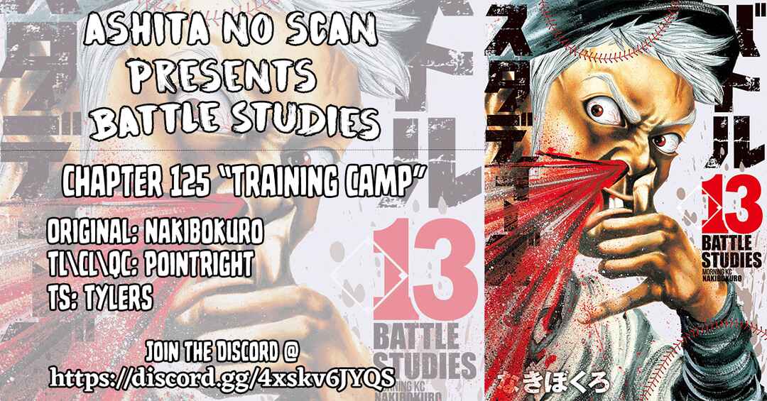 Page 18 Chapter 125 Battle Studies