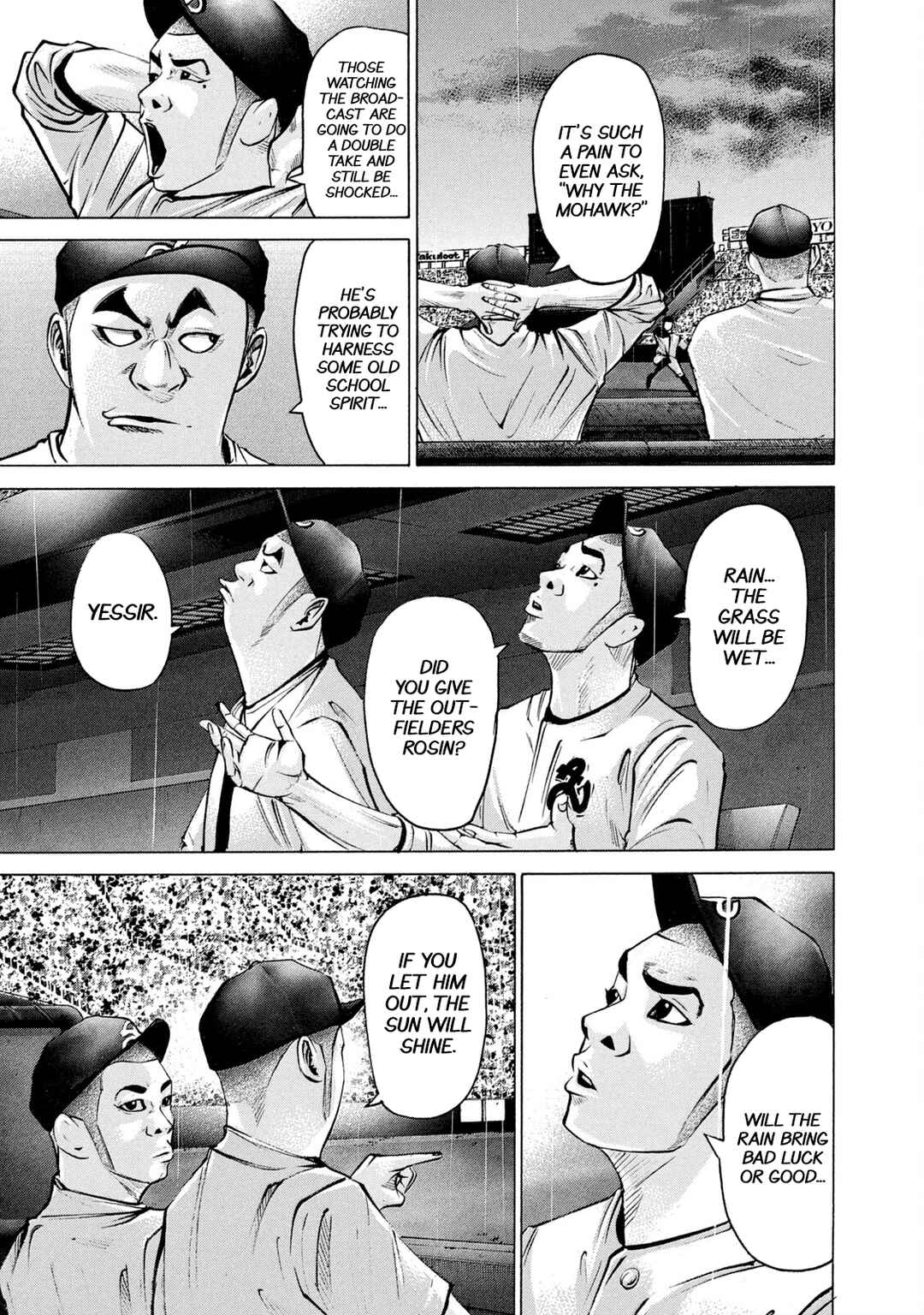 Page 8 Chapter 227 Battle Studies