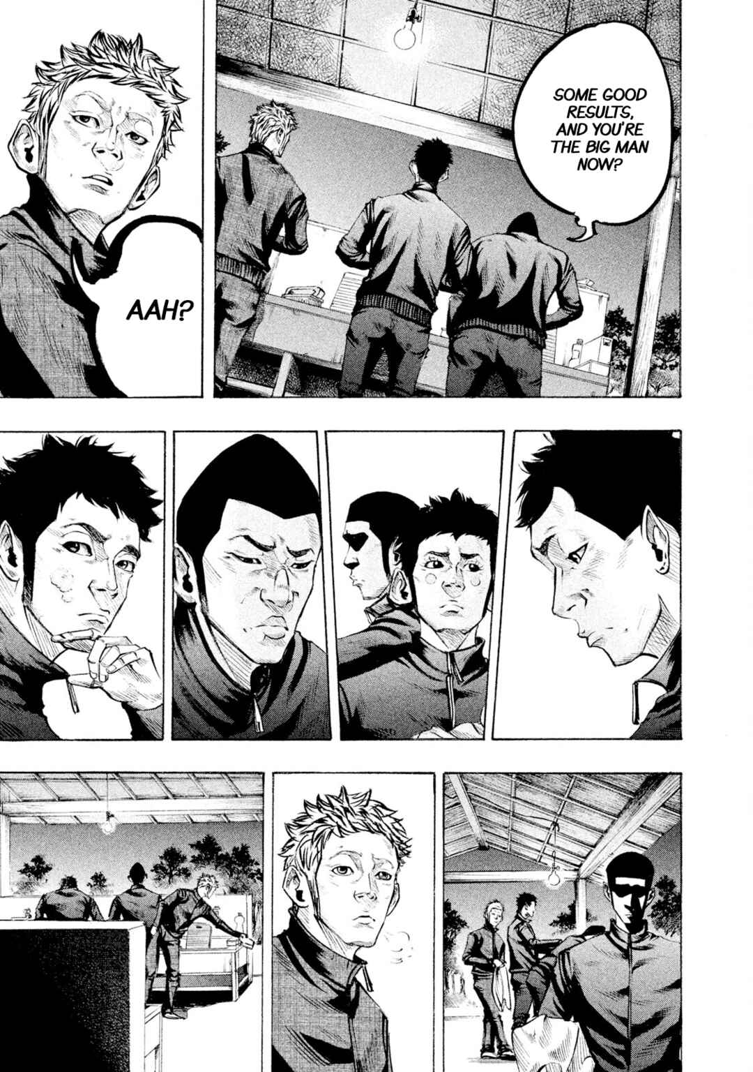 Page 15 Chapter 121 Battle Studies