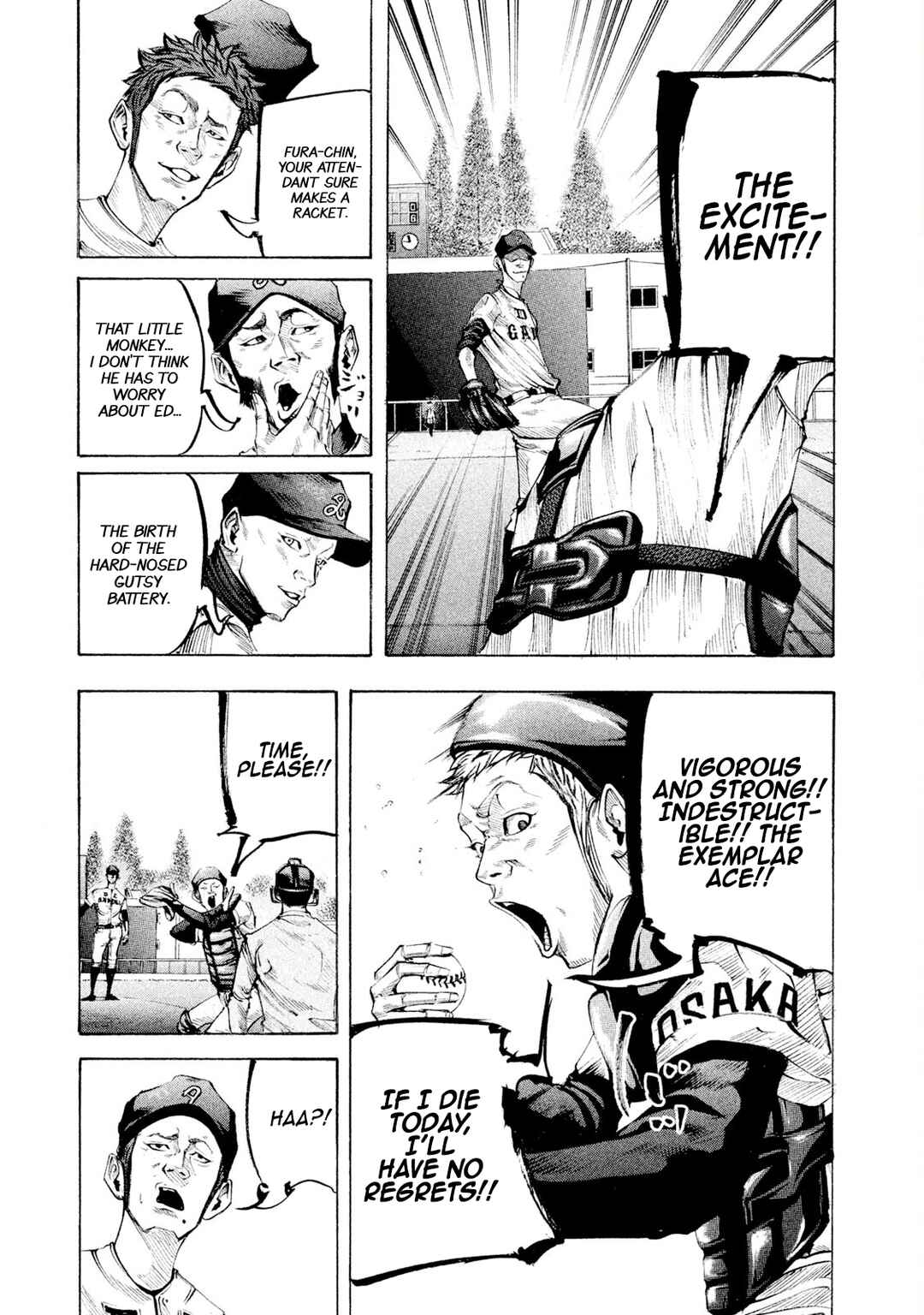 Page 3 Chapter 121 Battle Studies
