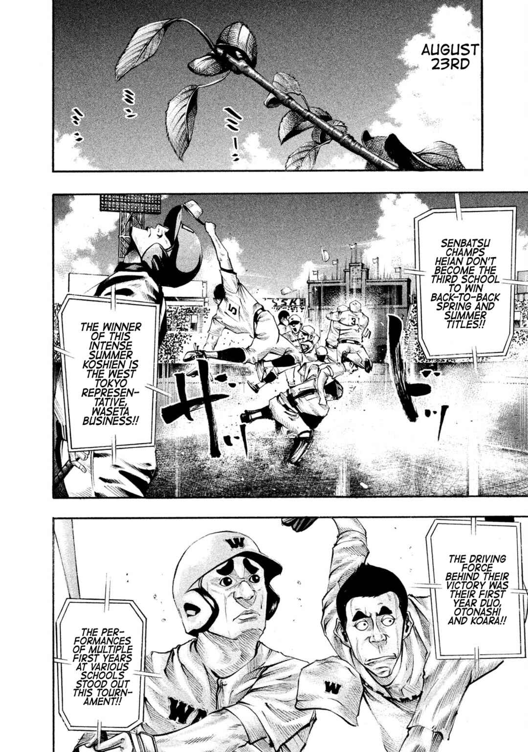 Page 6 Chapter 133 Battle Studies