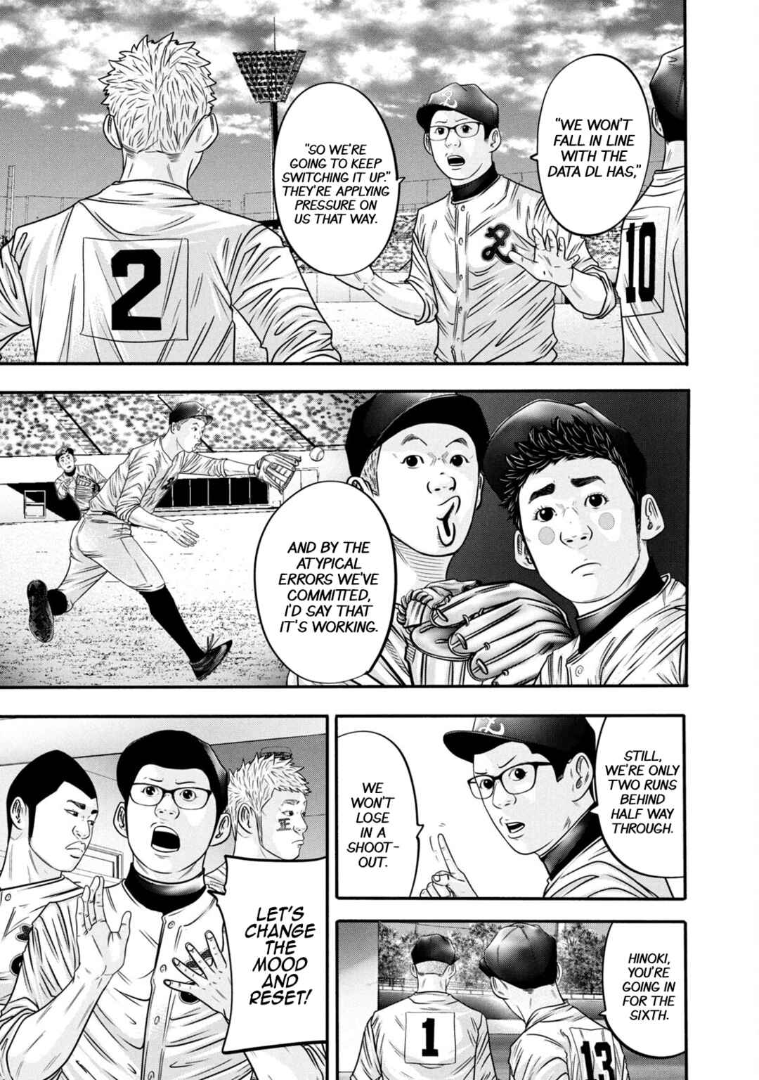 Page 11 Chapter 319 Battle Studies