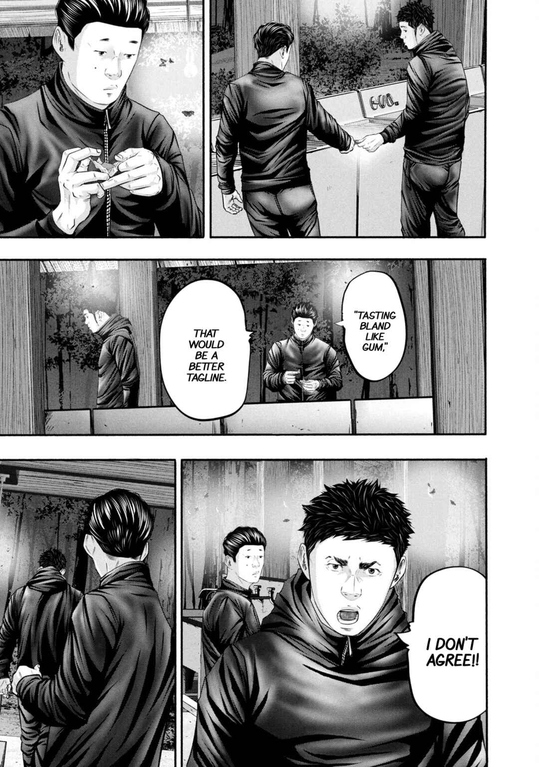 Page 17 Chapter 366 Battle Studies