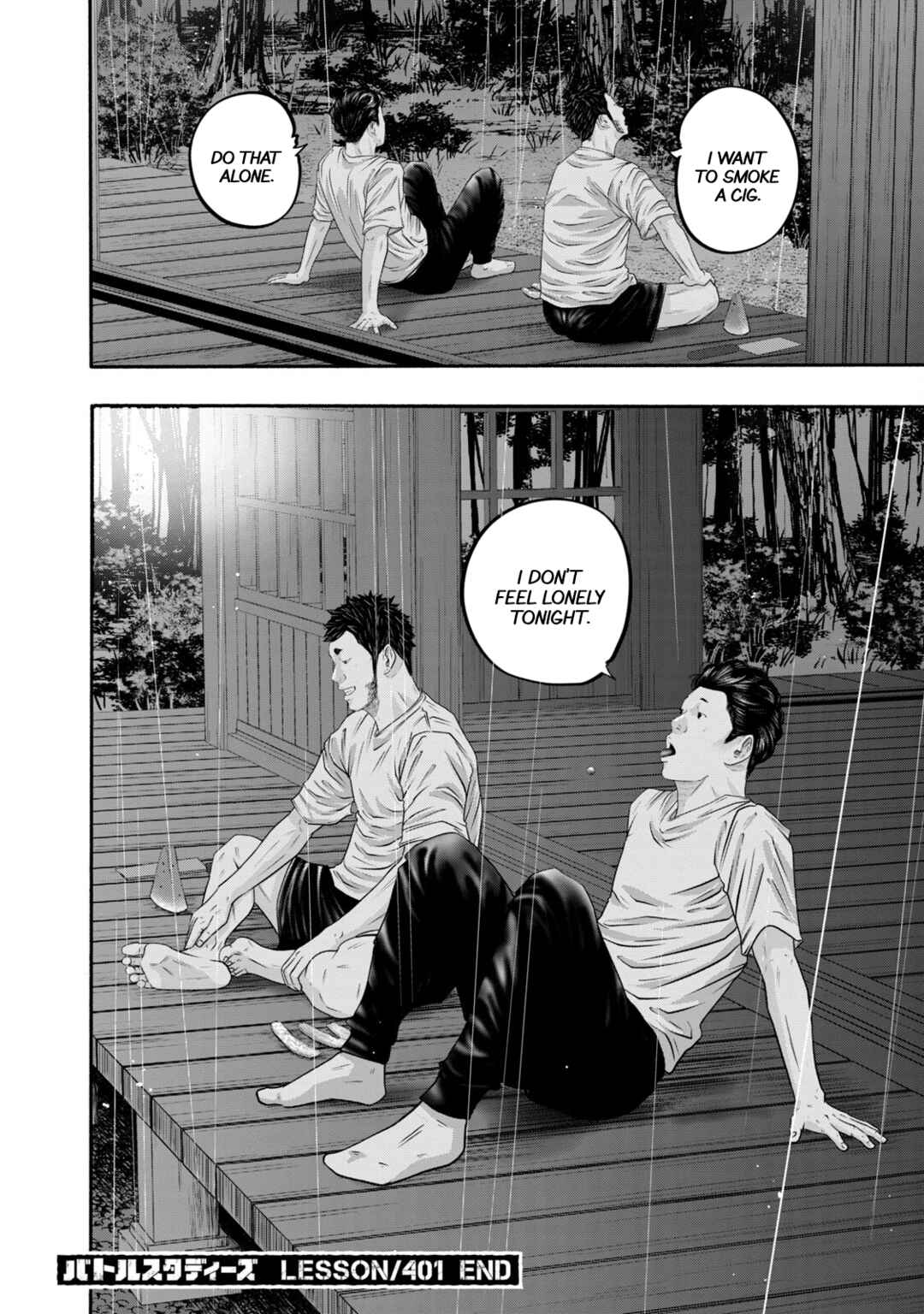 Page 18 Chapter 401 Battle Studies