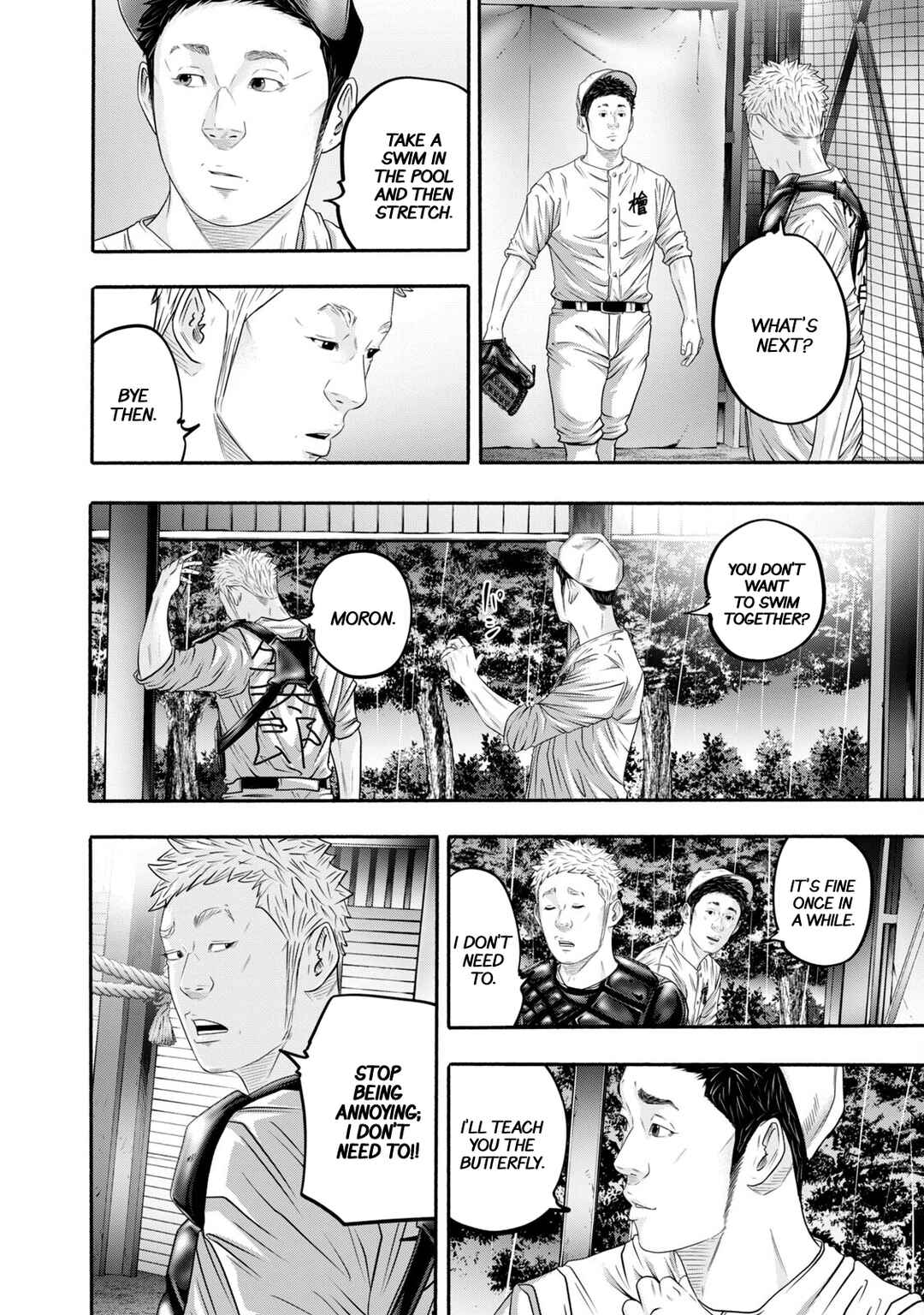 Page 8 Chapter 401 Battle Studies