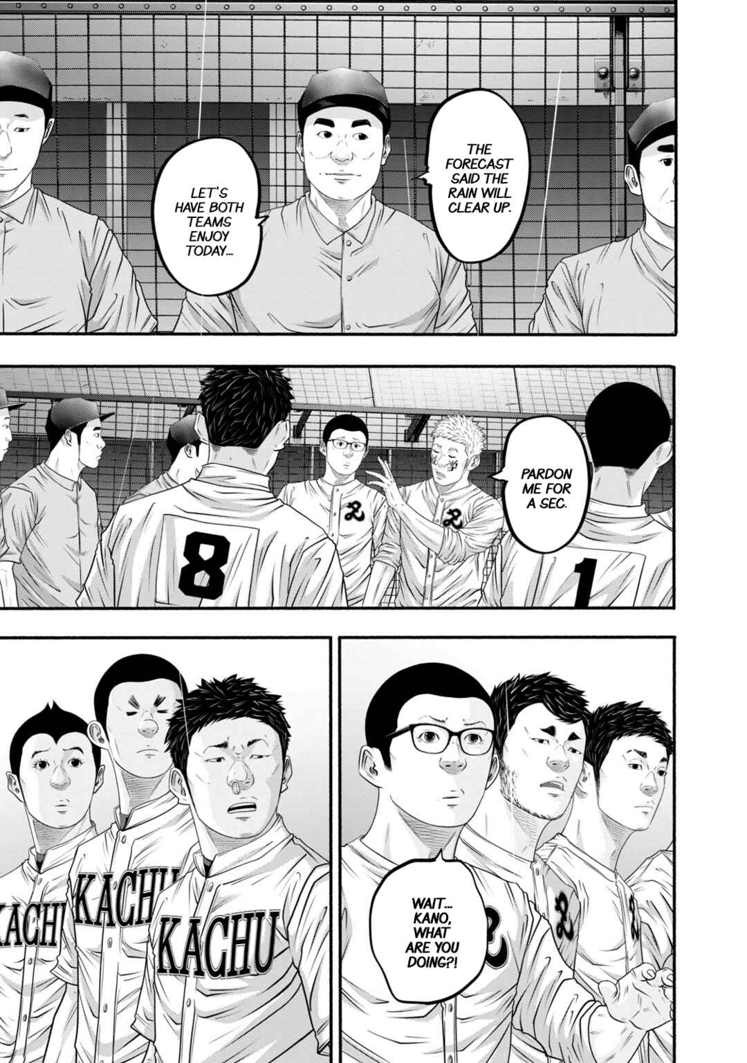 Page 11 Chapter 405 Battle Studies