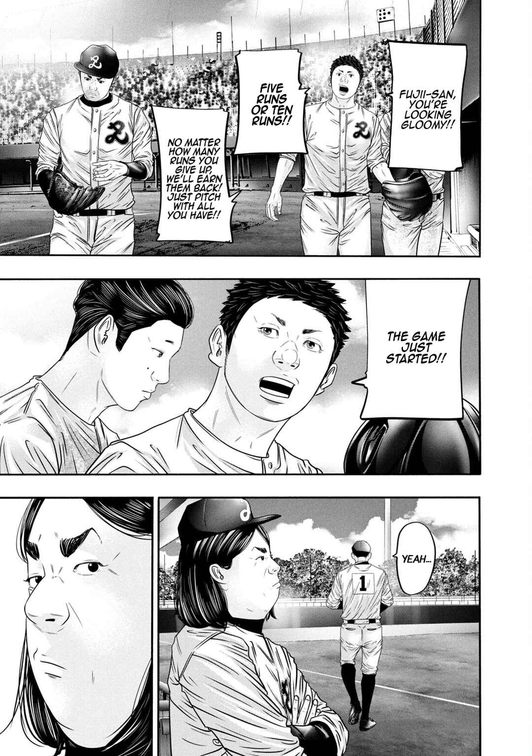 Page 11 Chapter 343 Battle Studies
