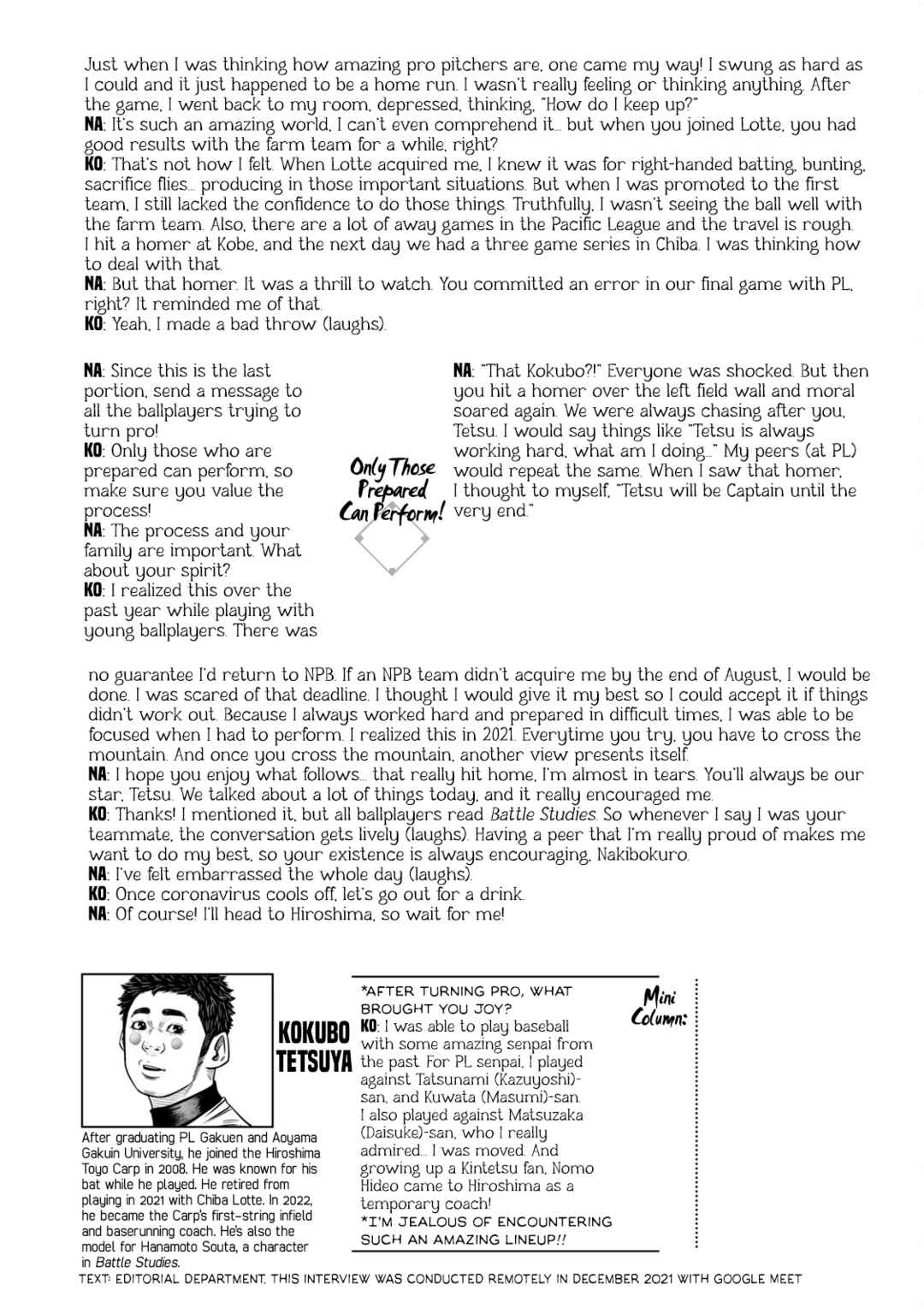 Page 4 Chapter 313.5 Battle Studies