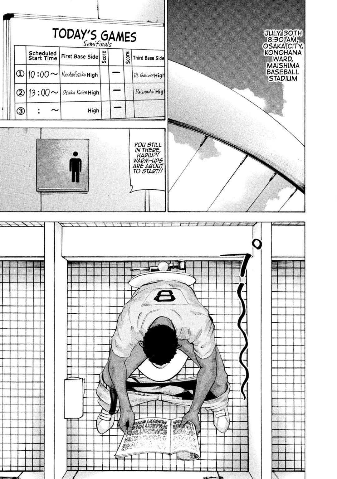 Page 17 Chapter 155 Battle Studies