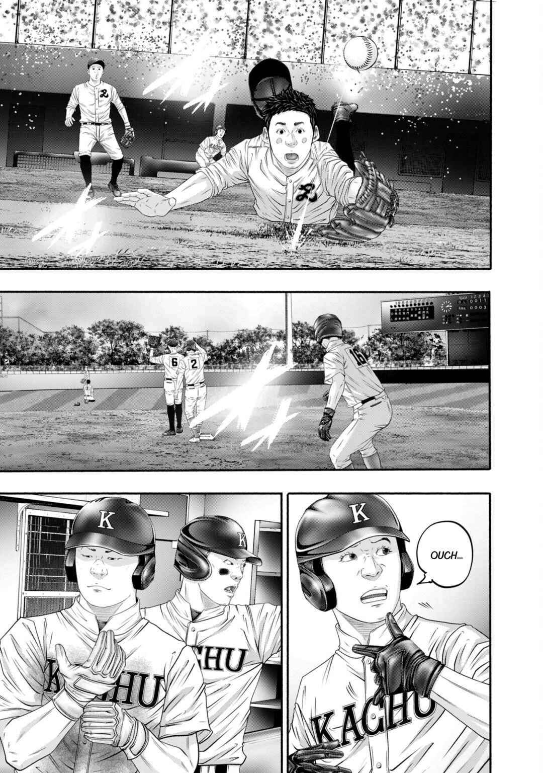 Page 11 Chapter 418 Battle Studies