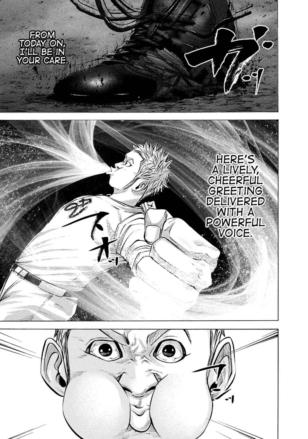 Page 8 Chapter 204 Battle Studies