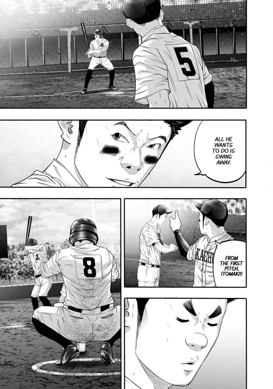 Page 9 Chapter 426 Battle Studies