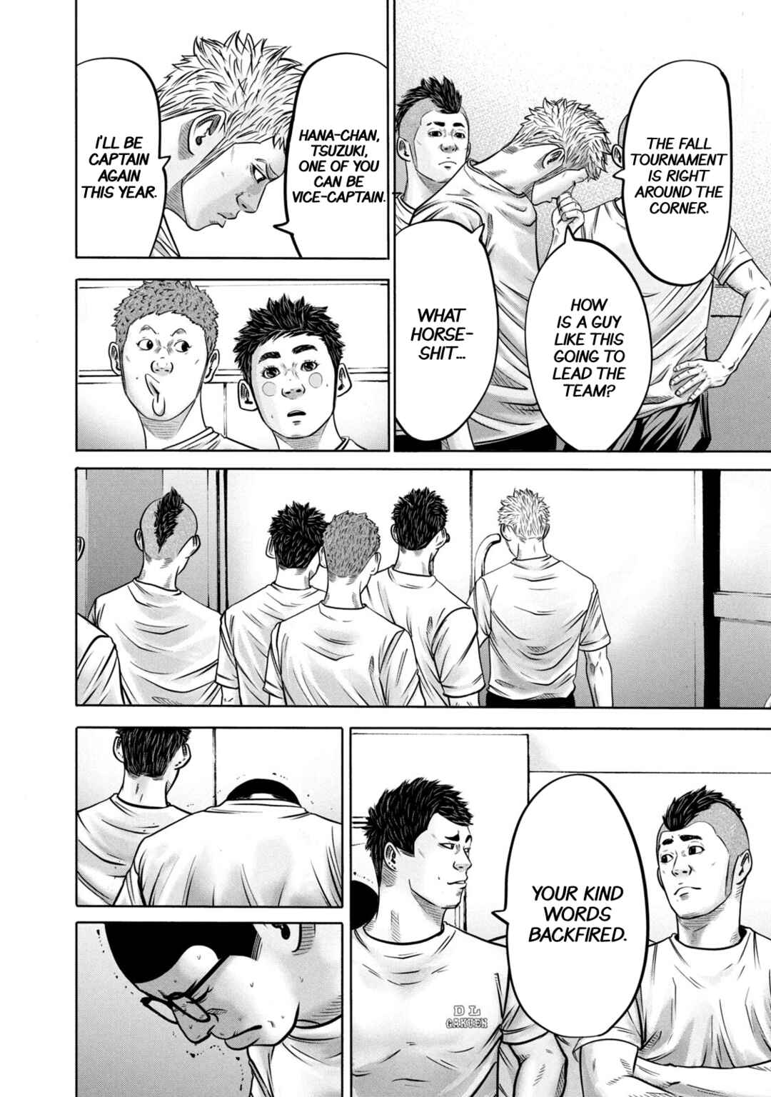 Page 21 Chapter 284 Battle Studies