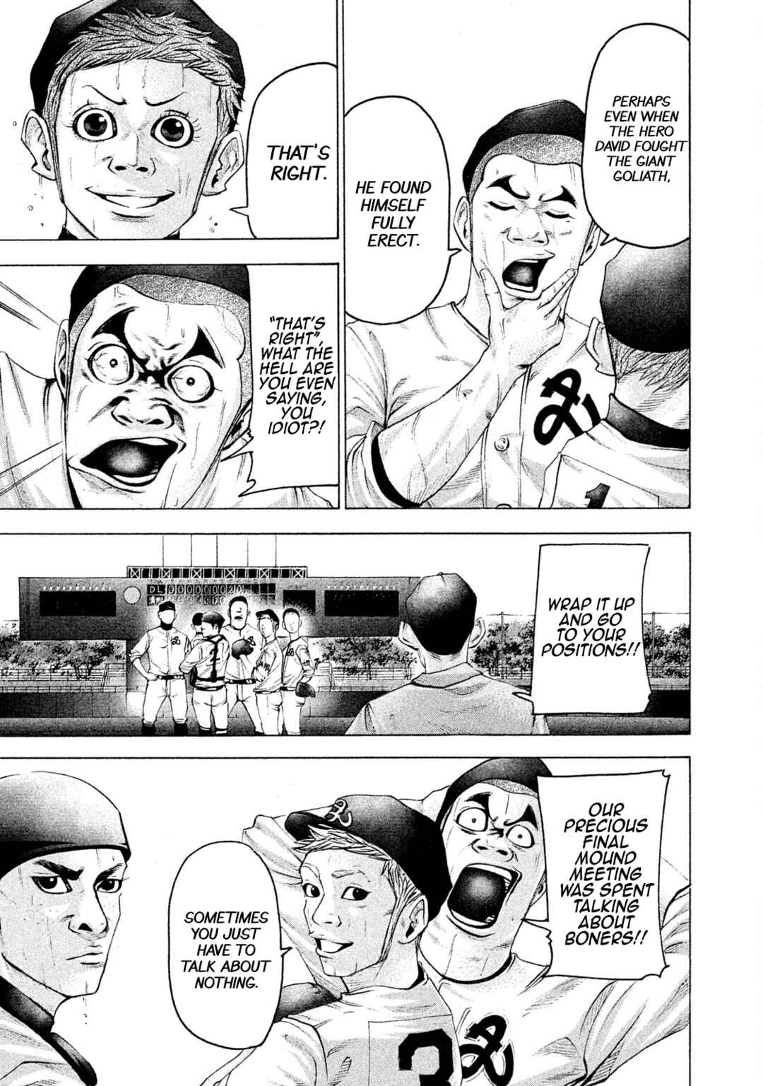 Page 7 Chapter 165 Battle Studies