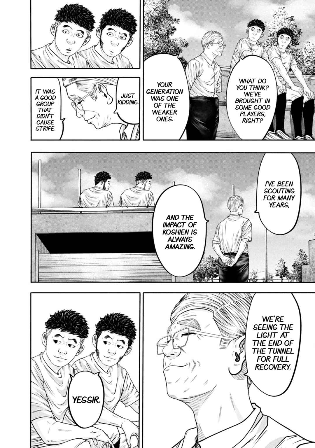 Page 10 Chapter 307 Battle Studies