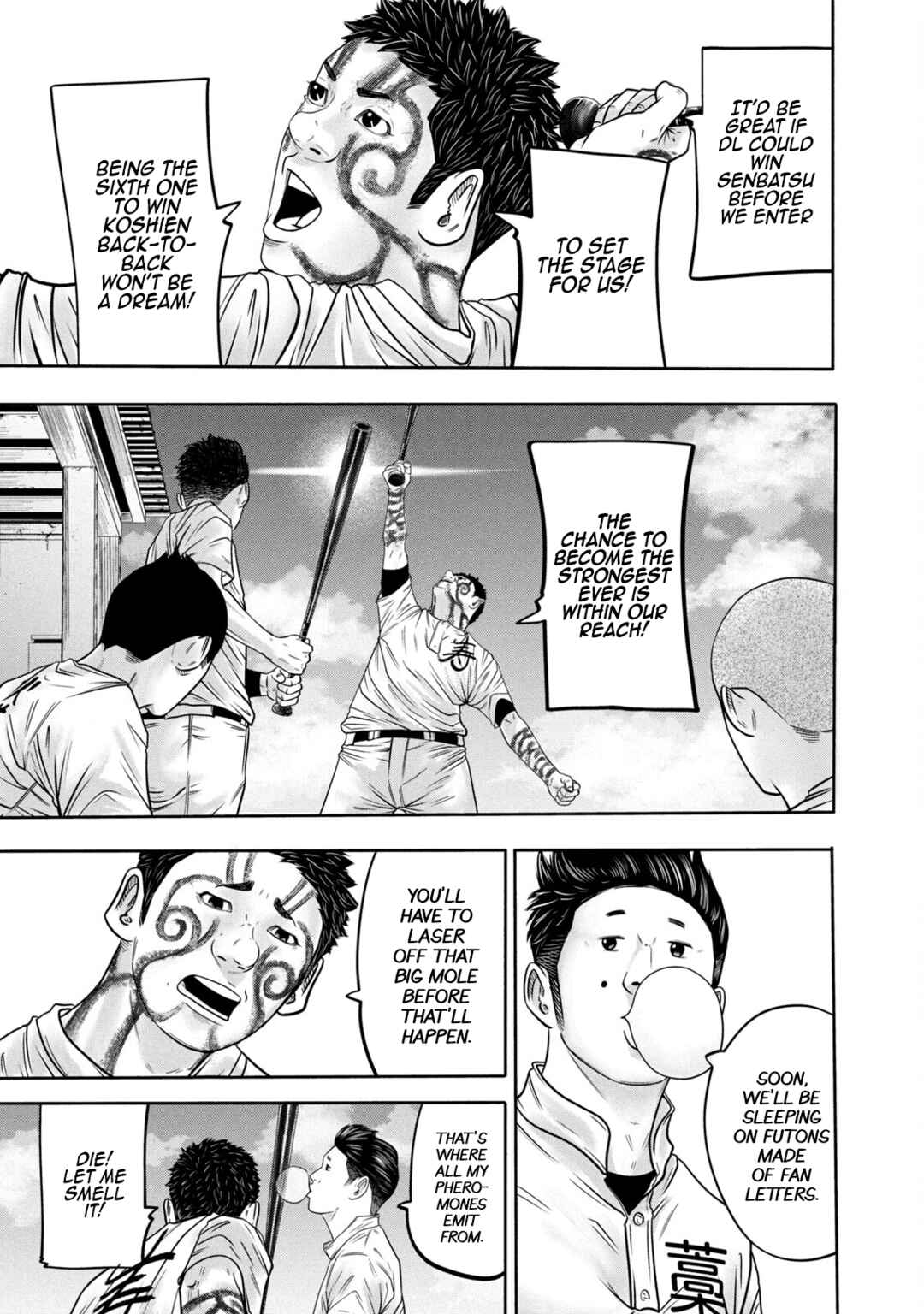 Page 15 Chapter 307 Battle Studies