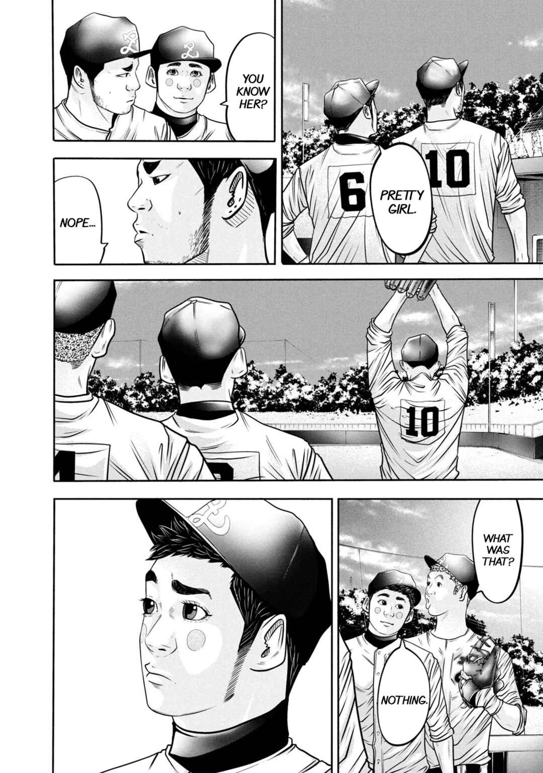 Page 4 Chapter 307 Battle Studies