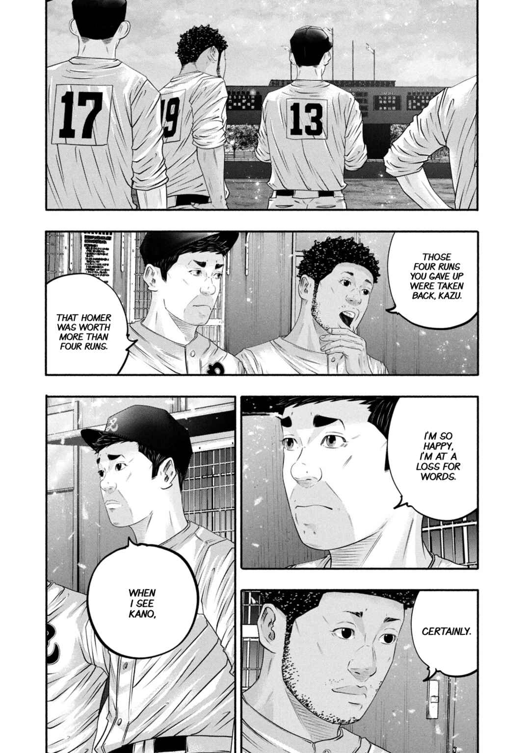Page 8 Chapter 444 Battle Studies