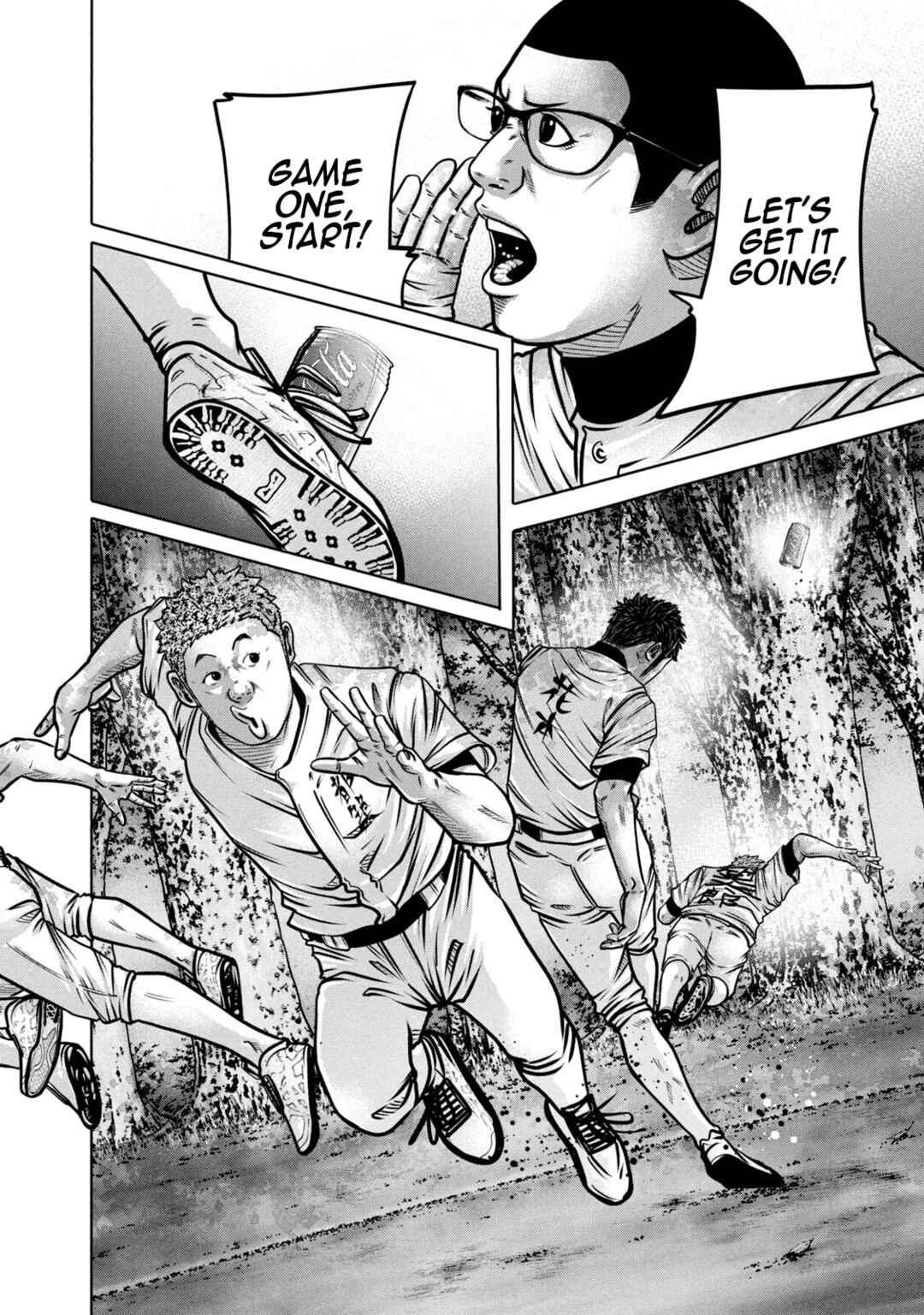 Page 12 Chapter 289 Battle Studies