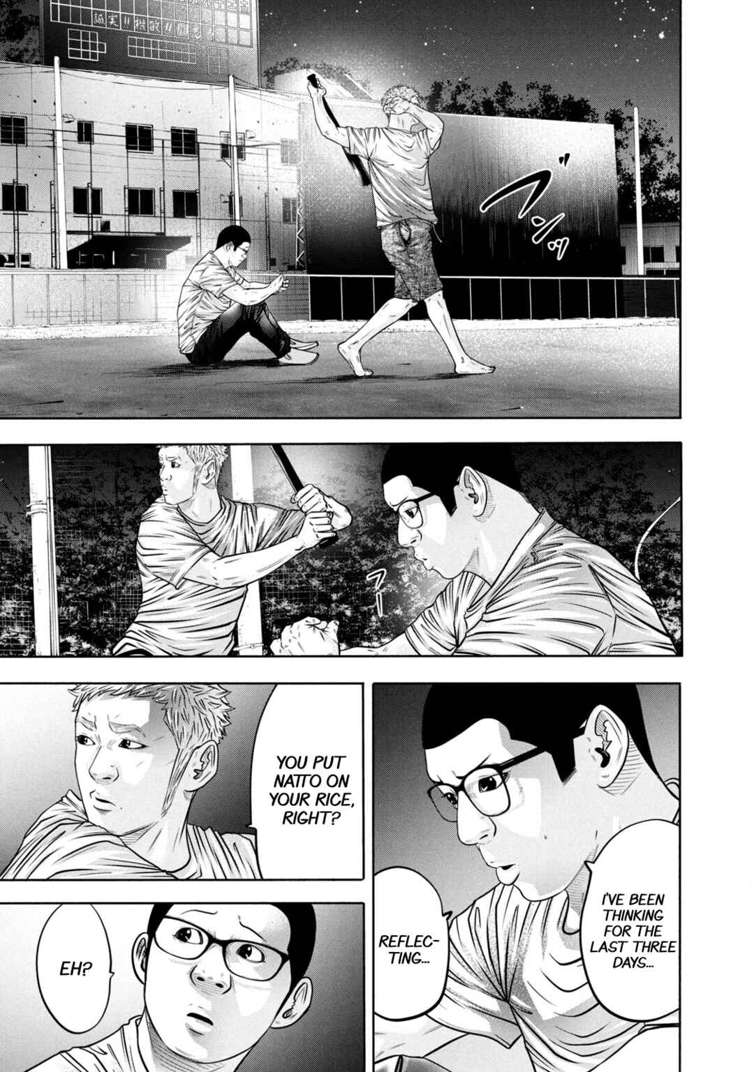 Page 12 Chapter 304 Battle Studies