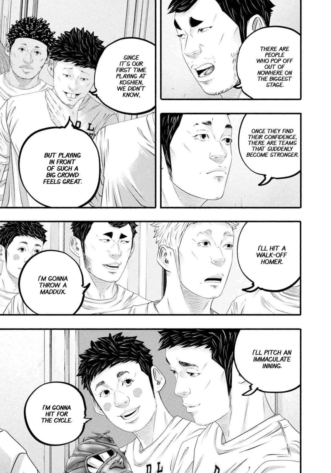 Page 9 Chapter 484 Battle Studies