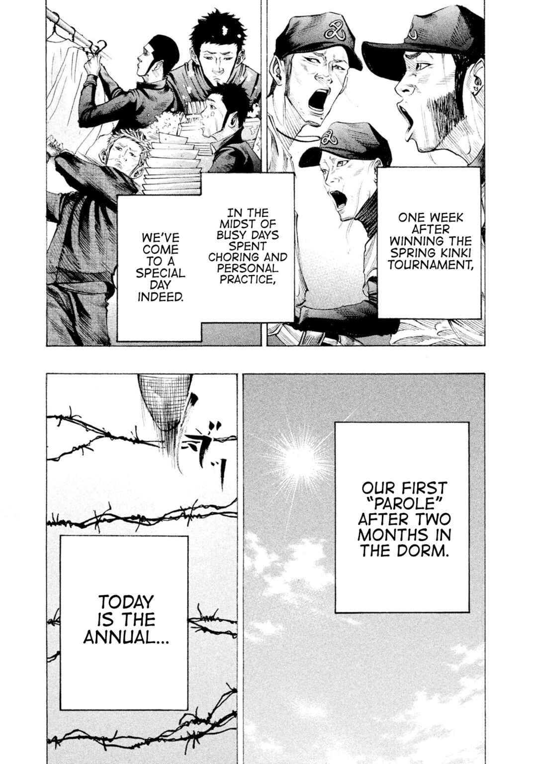 Page 1 Chapter 117 Battle Studies